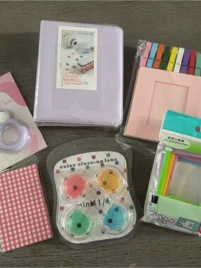 NWT Instax Mini 12 Accessories Bundle